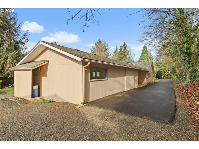 a view of house with outdoor space