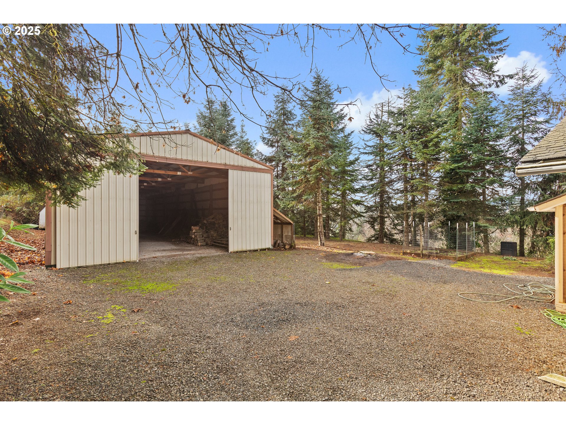 1782 Cole Road South Salem, OR 97306 - Photo 27 of 43 a view of a house with a yard and garage