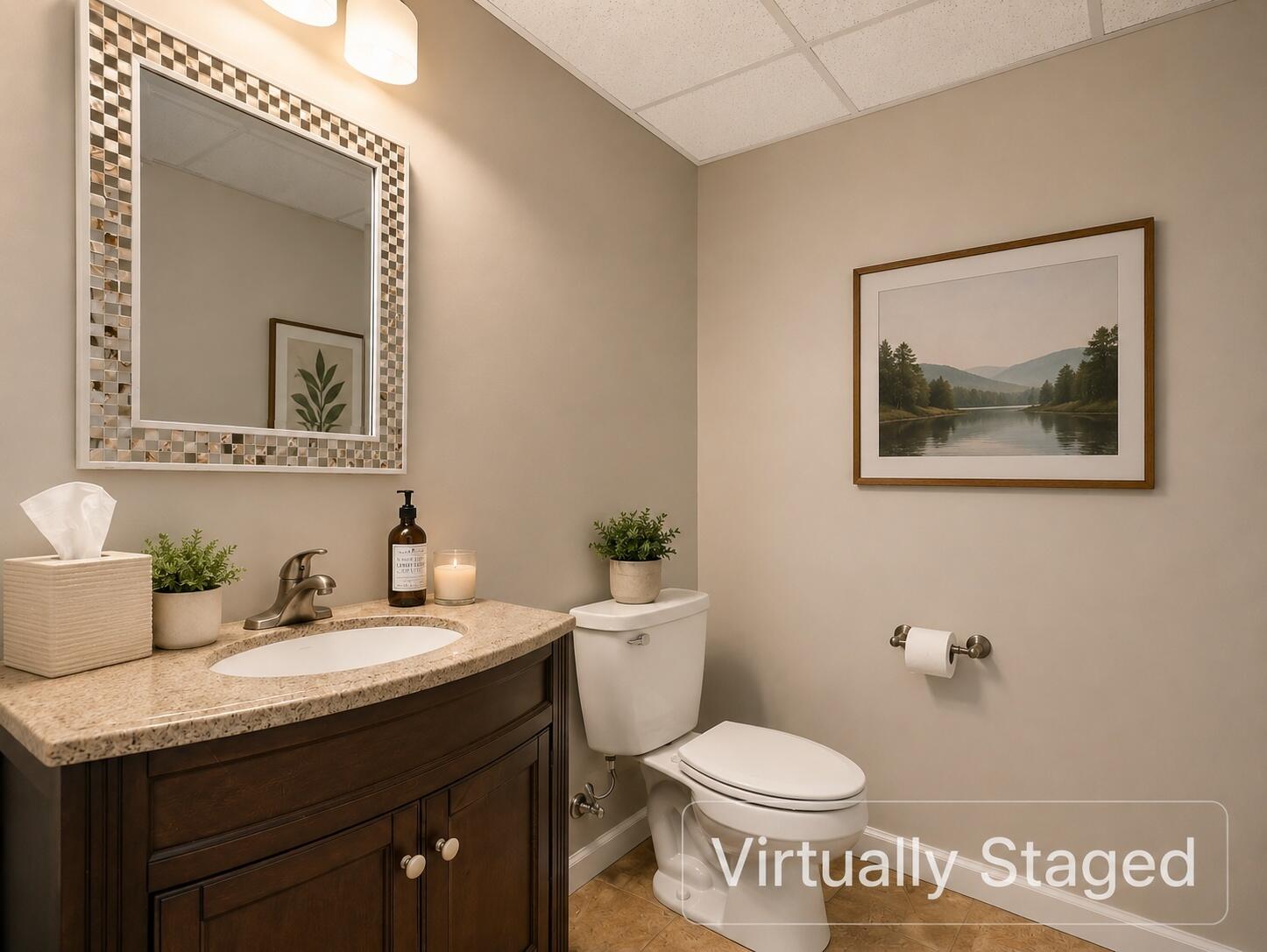 45654 Lookout Drive Macomb, MI 48044 - Photo 42 of 52 virtually_staged_half_bath