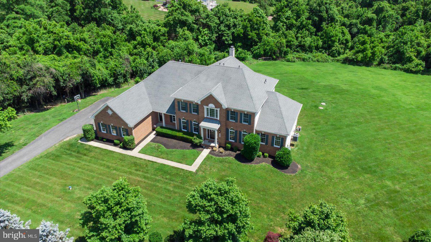 Aerial View Of Home