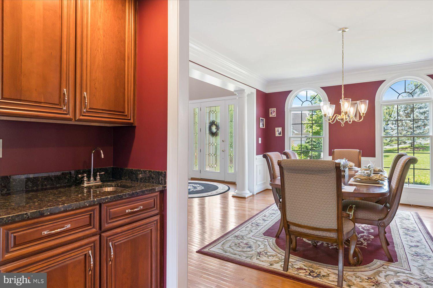2403 Trinity Place Fallston, MD 21047 - Photo 16 of 95 Formal Dining Room With Butler Pantry