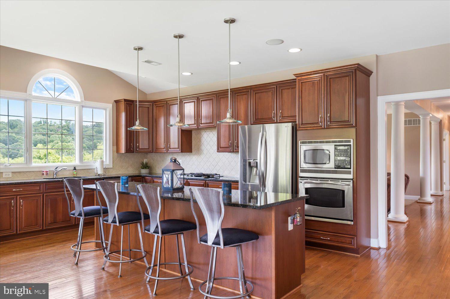 2403 Trinity Place Fallston, MD 21047 - Photo 24 of 95 Kitchen With Breakfast Bar