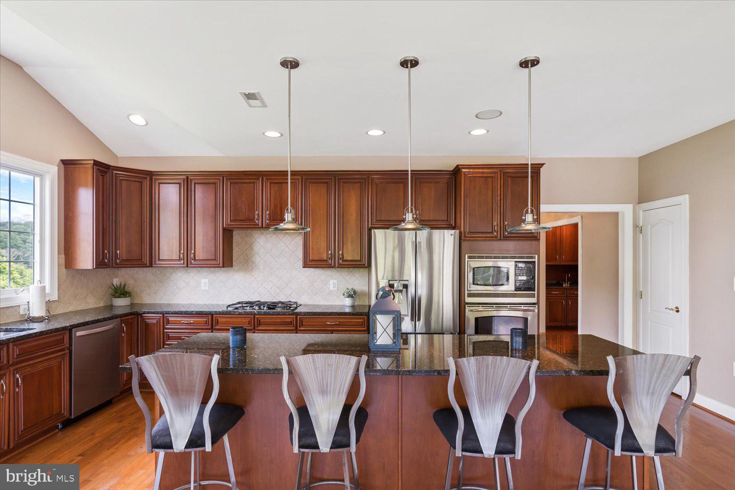 2403 Trinity Place Fallston, MD 21047 - Photo 28 of 95 Kitchen Island With Breakfast Bar