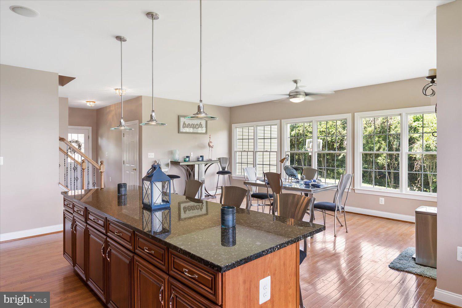 2403 Trinity Place Fallston, MD 21047 - Photo 29 of 95 Kitchen Island With Breakfast Bar