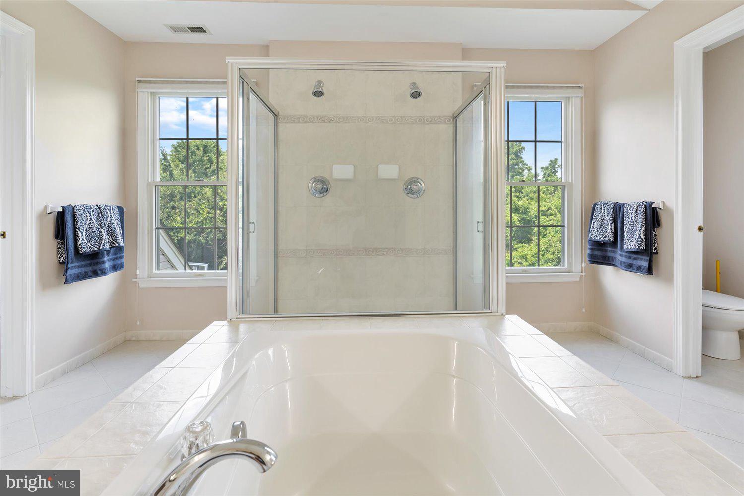 2403 Trinity Place Fallston, MD 21047 - Photo 44 of 95 Primary Bathroom With Dual Shower Heads