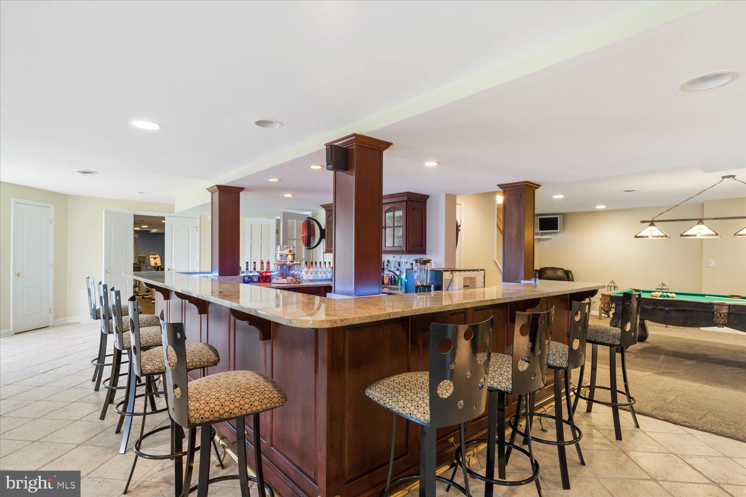 2403 Trinity Place Fallston, MD 21047 - Photo 56 of 95 Lower Level Bar Area