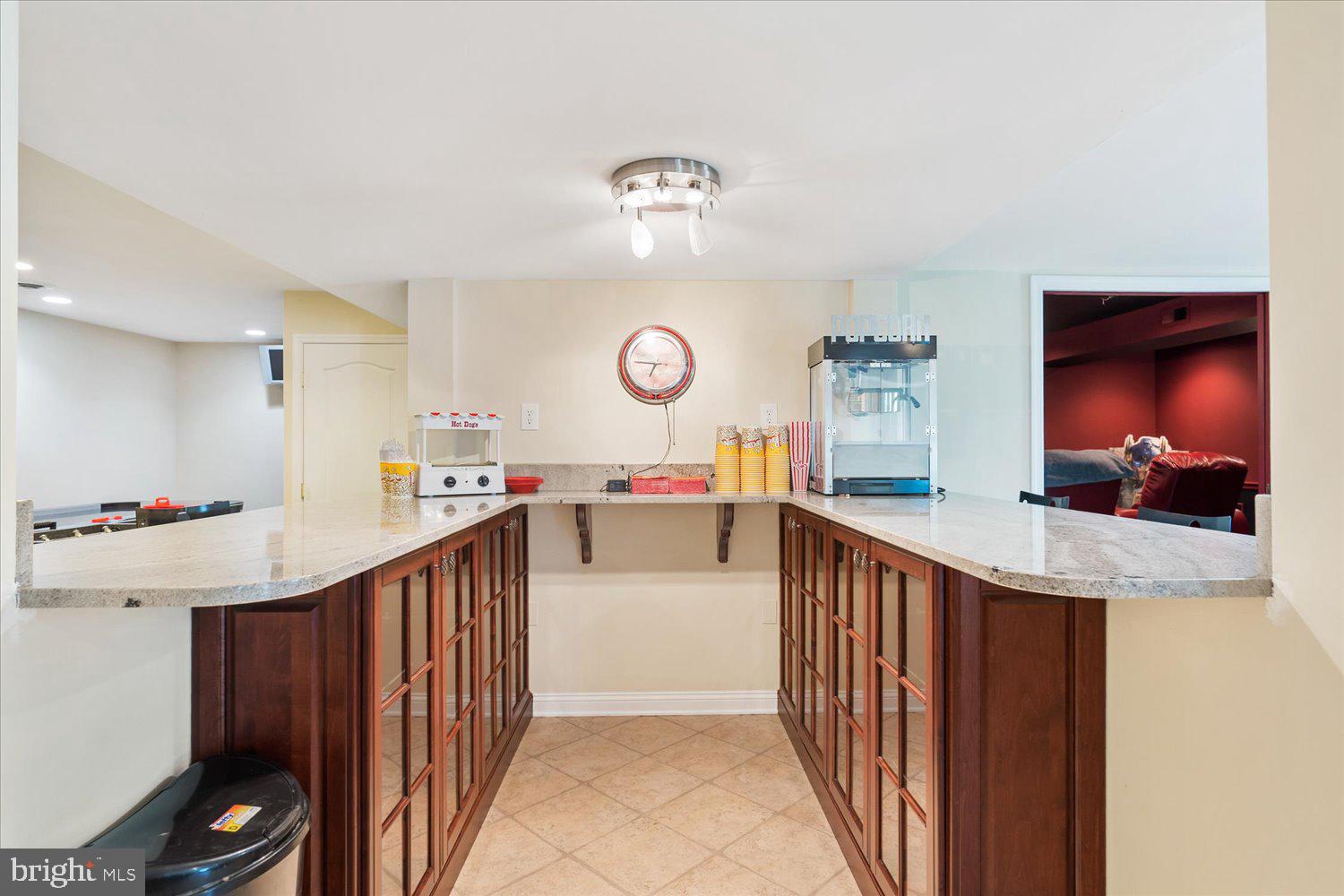 2403 Trinity Place Fallston, MD 21047 - Photo 58 of 95 Lower Level With Kitchen Area