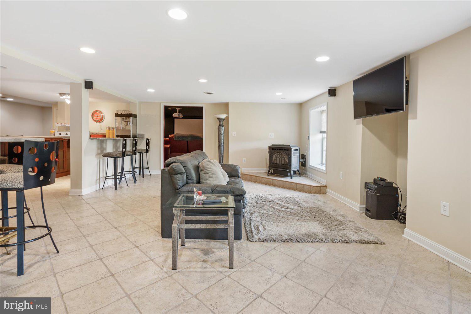 2403 Trinity Place Fallston, MD 21047 - Photo 59 of 95 Lower Level Entertainment Room