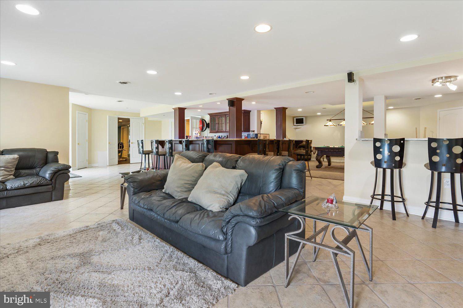 2403 Trinity Place Fallston, MD 21047 - Photo 60 of 95 Lower Level Entertainment Room