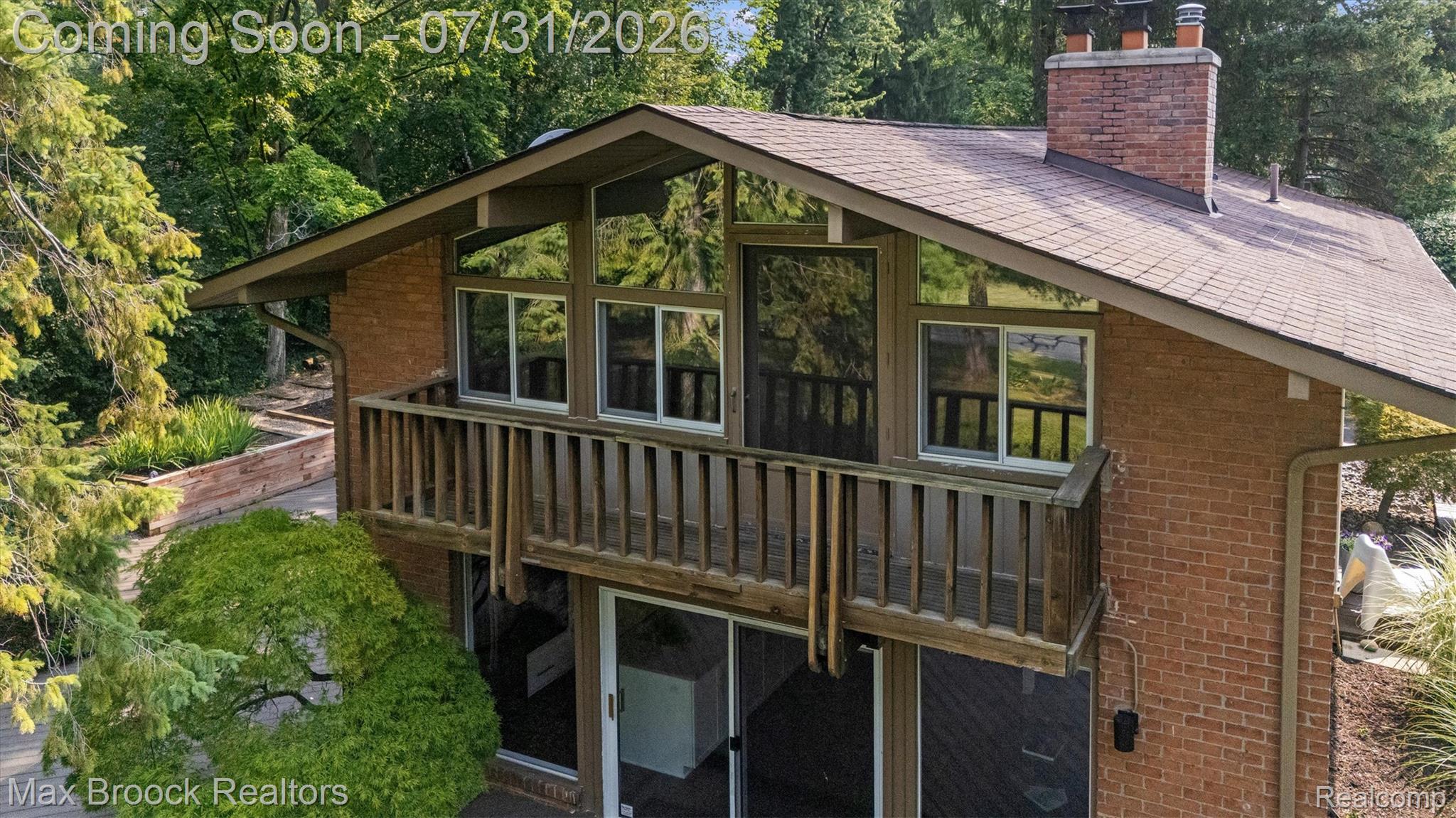 29630 Sugar Spring Road Farmington, MI 48334 - Photo 35 of 41 Balcony off second floor bedroom