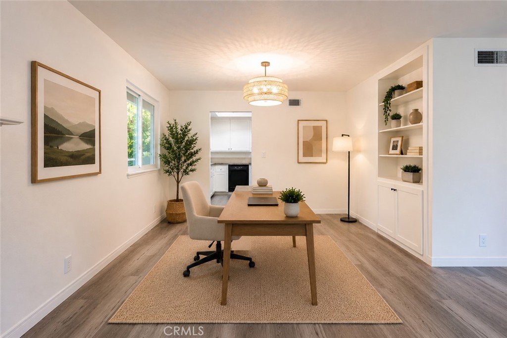 25342 Hugo Road Laguna Niguel, CA 92677 - Photo 5 of 36 Potential office, workspace or formal dining. Virtually staged