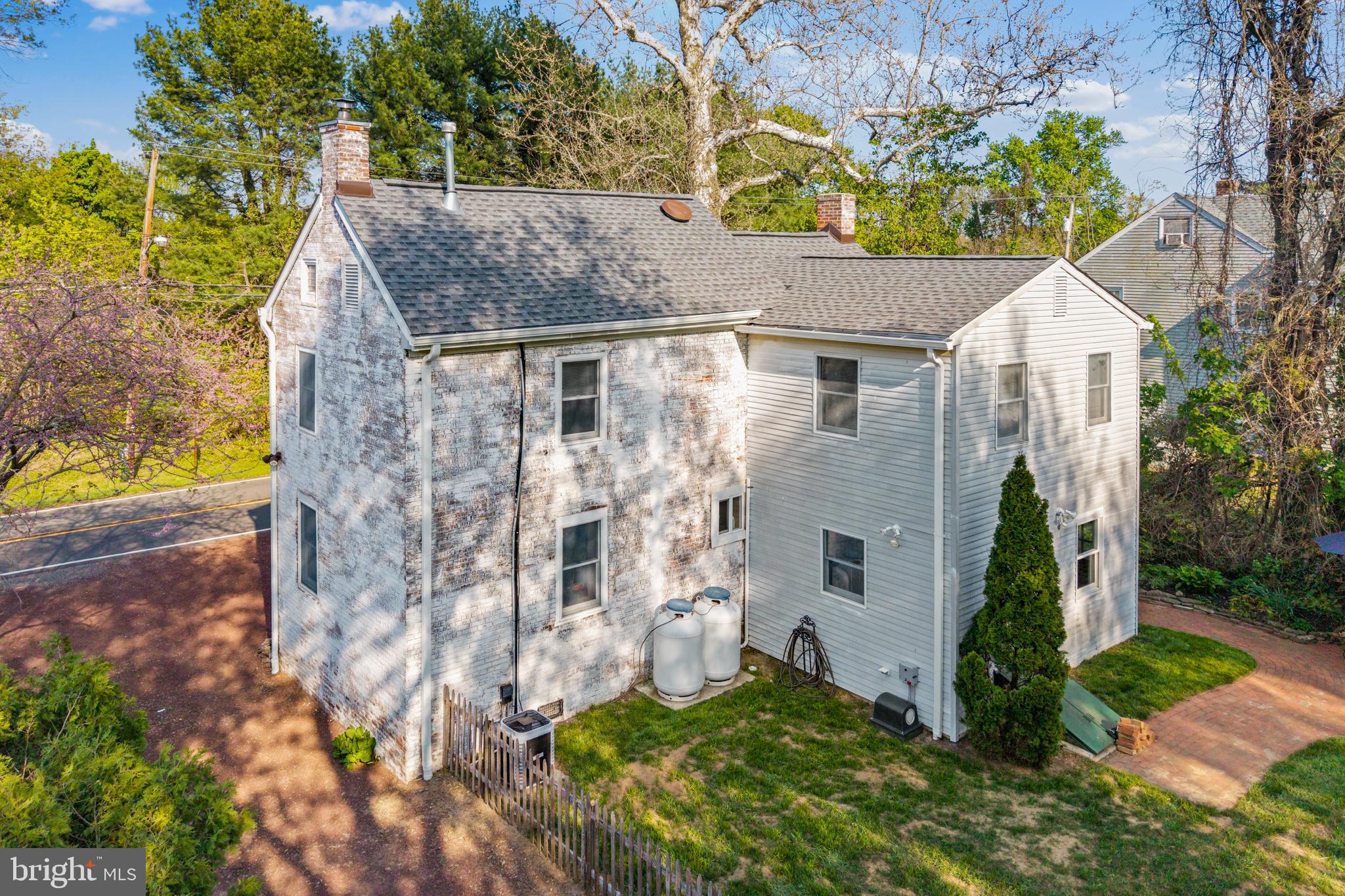 942 Province Line Road Allentown, NJ 08501 - Photo 40 of 50 front view of a house with a yard