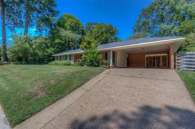 a house with outdoor space