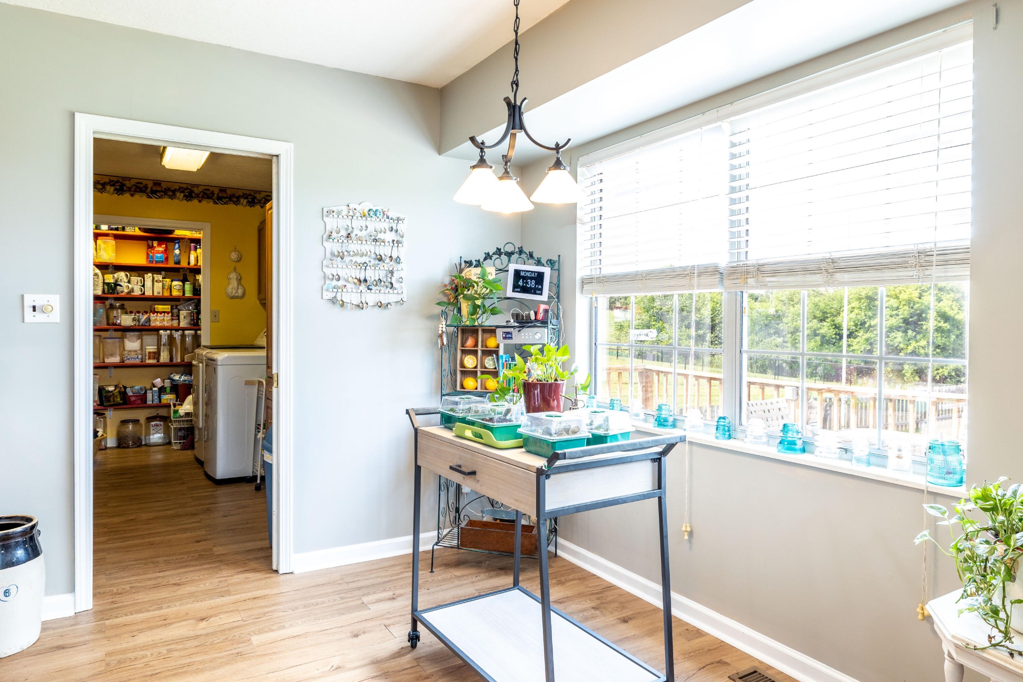 442 Wilaway Road Maryville, TN 37801 - Photo 12 of 37 a view of a dining room with furniture window and outside view