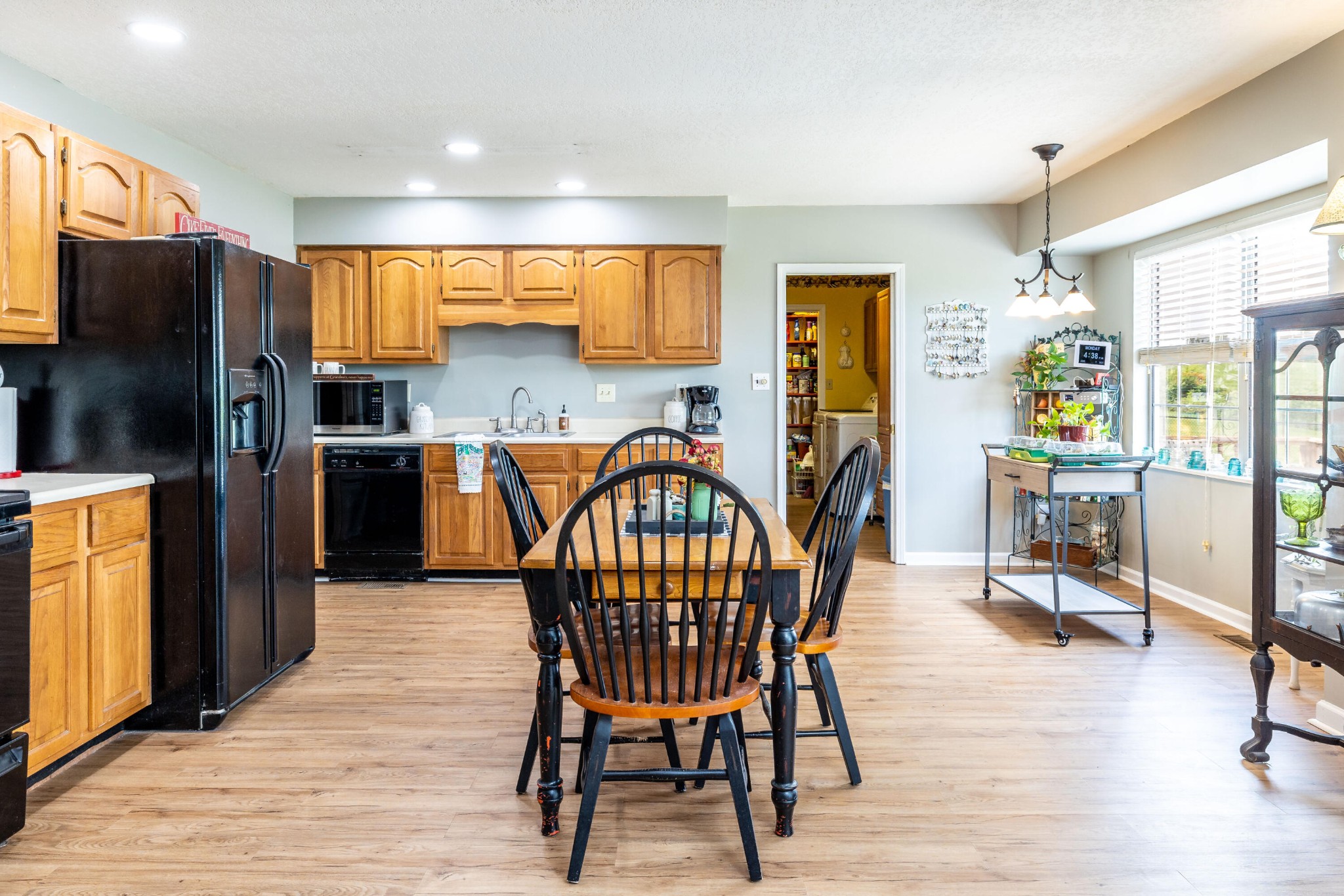 442 Wilaway Road Maryville, TN 37801 - Photo 14 of 37 a view of a dining room with furniture window and wooden floor