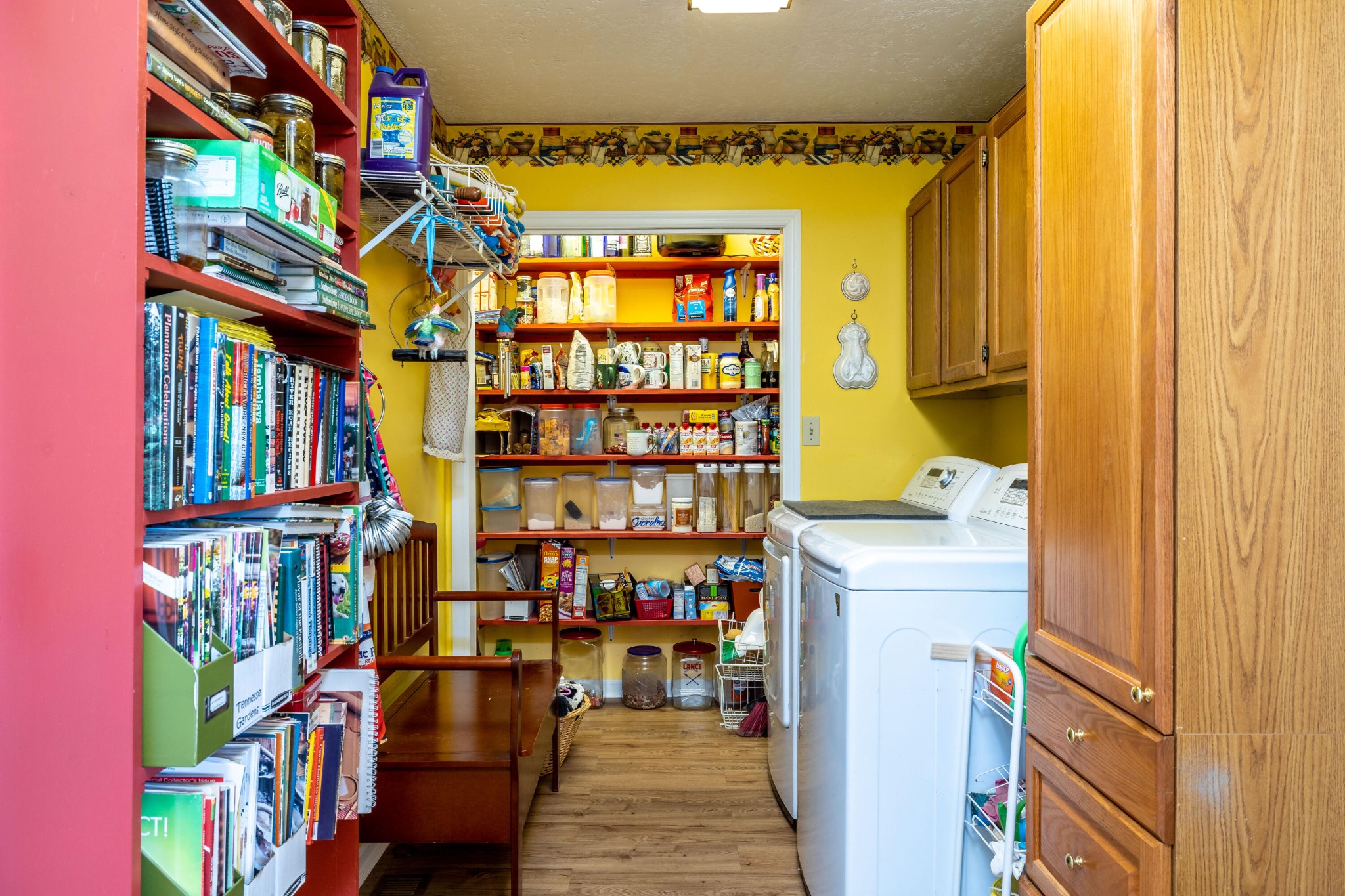 442 Wilaway Road Maryville, TN 37801 - Photo 17 of 37 a view of walk in closet with clothes and shoes