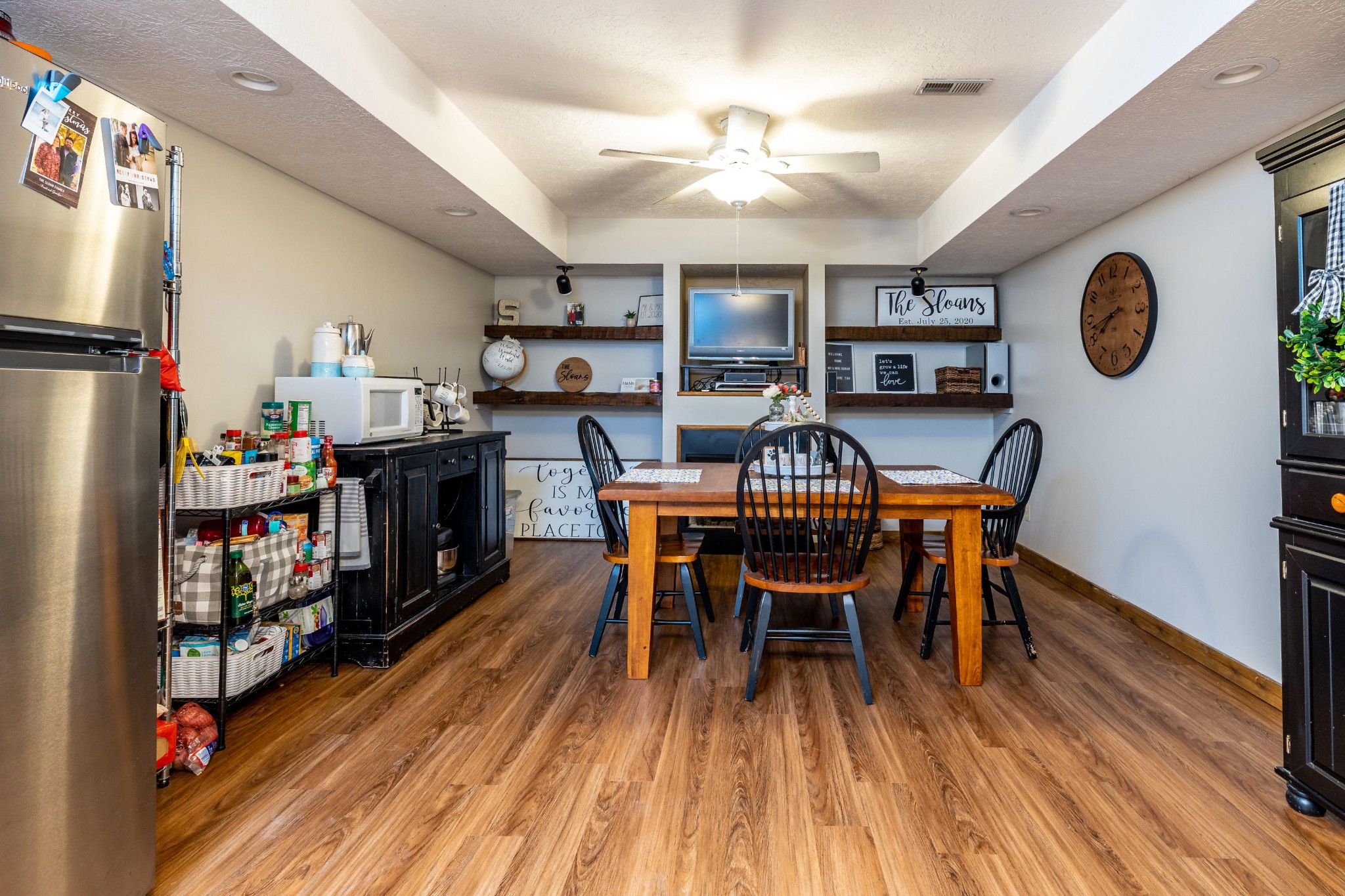 442 Wilaway Road Maryville, TN 37801 - Photo 26 of 37 a view of a dining room with furniture and wooden floor