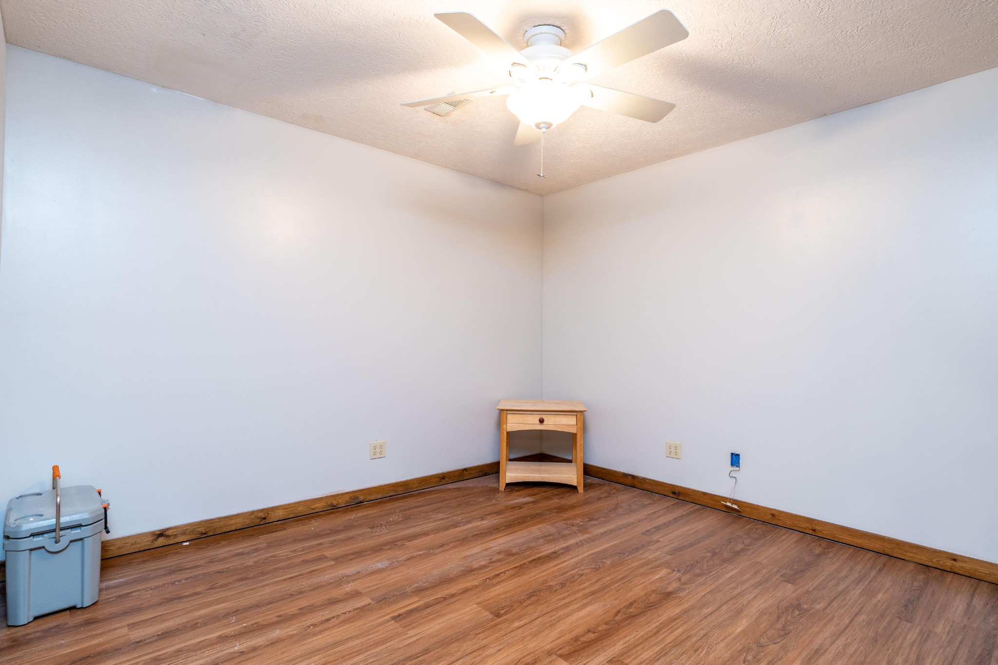 442 Wilaway Road Maryville, TN 37801 - Photo 30 of 37 a view of room with wooden floor and fan