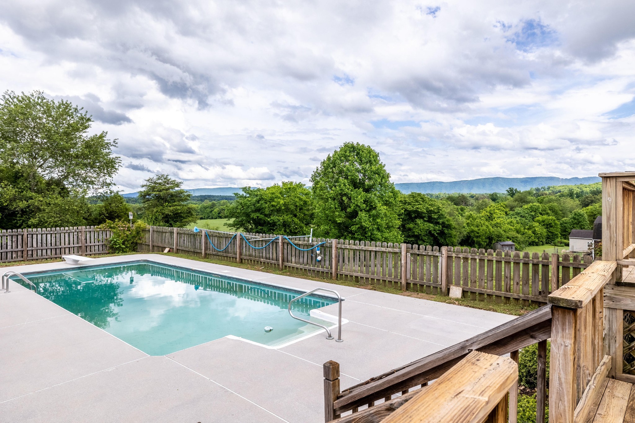 442 Wilaway Road Maryville, TN 37801 - Photo 33 of 37 a view of a swimming pool with a patio