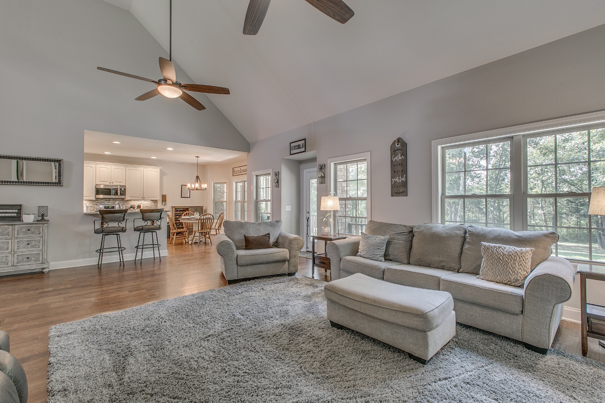 8798 Link Road Christiana, TN 37037 - Photo 14 of 32 a living room with furniture and a large window