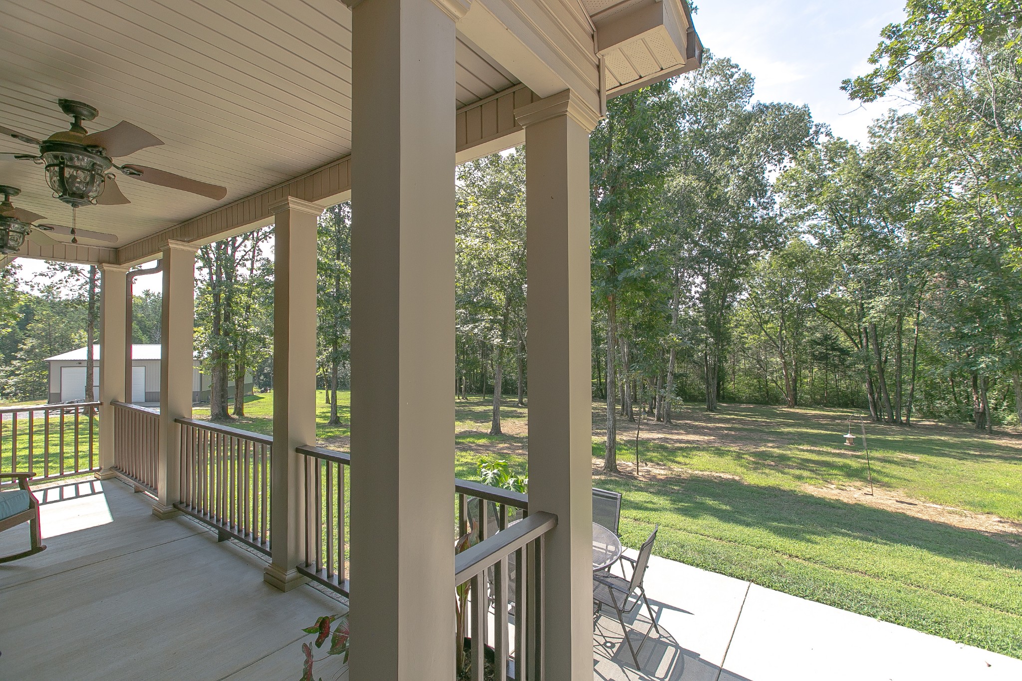 8798 Link Road Christiana, TN 37037 - Photo 31 of 32 a view of a room with balcony and furniture