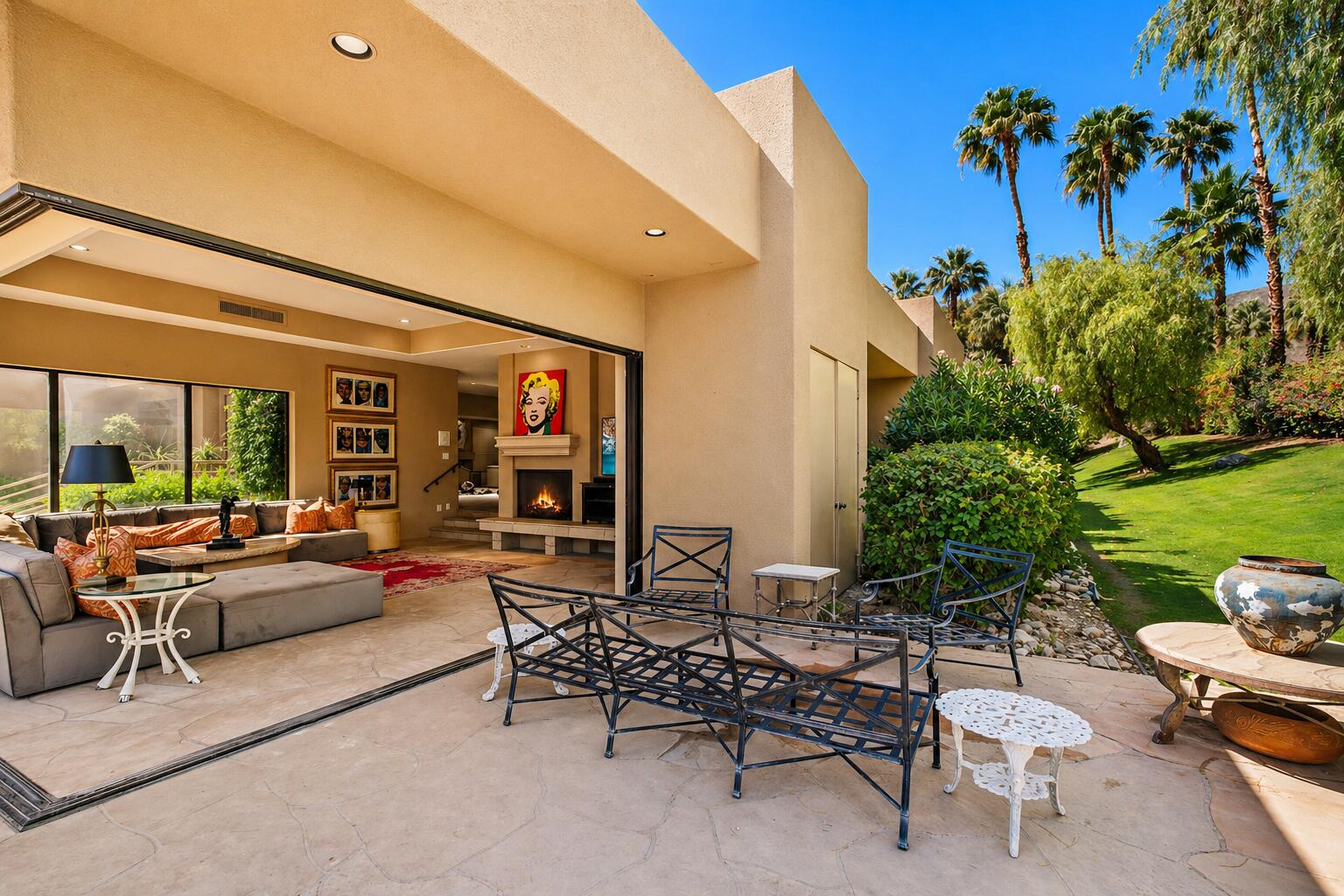 70629 Boothill Road Rancho Mirage, CA 92270 - Photo 22 of 47 20 GMc 760-797-5197 Den from side