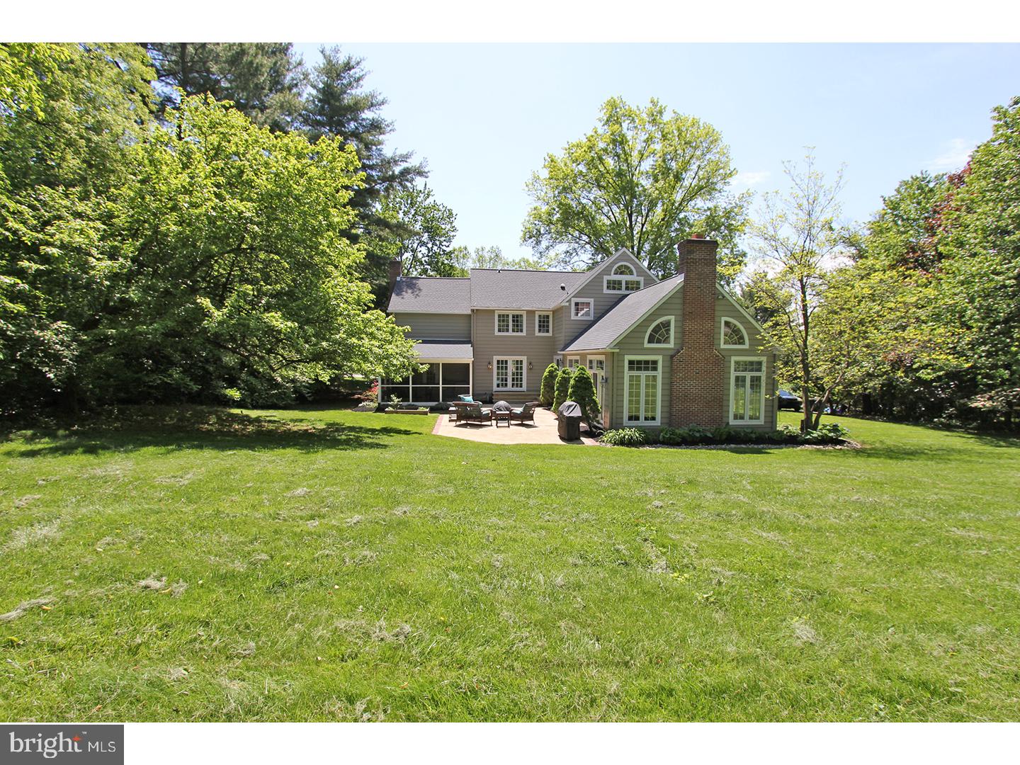 129 Ladderback Lane Devon, PA 19333 - Photo 19 of 25 Exterior Back