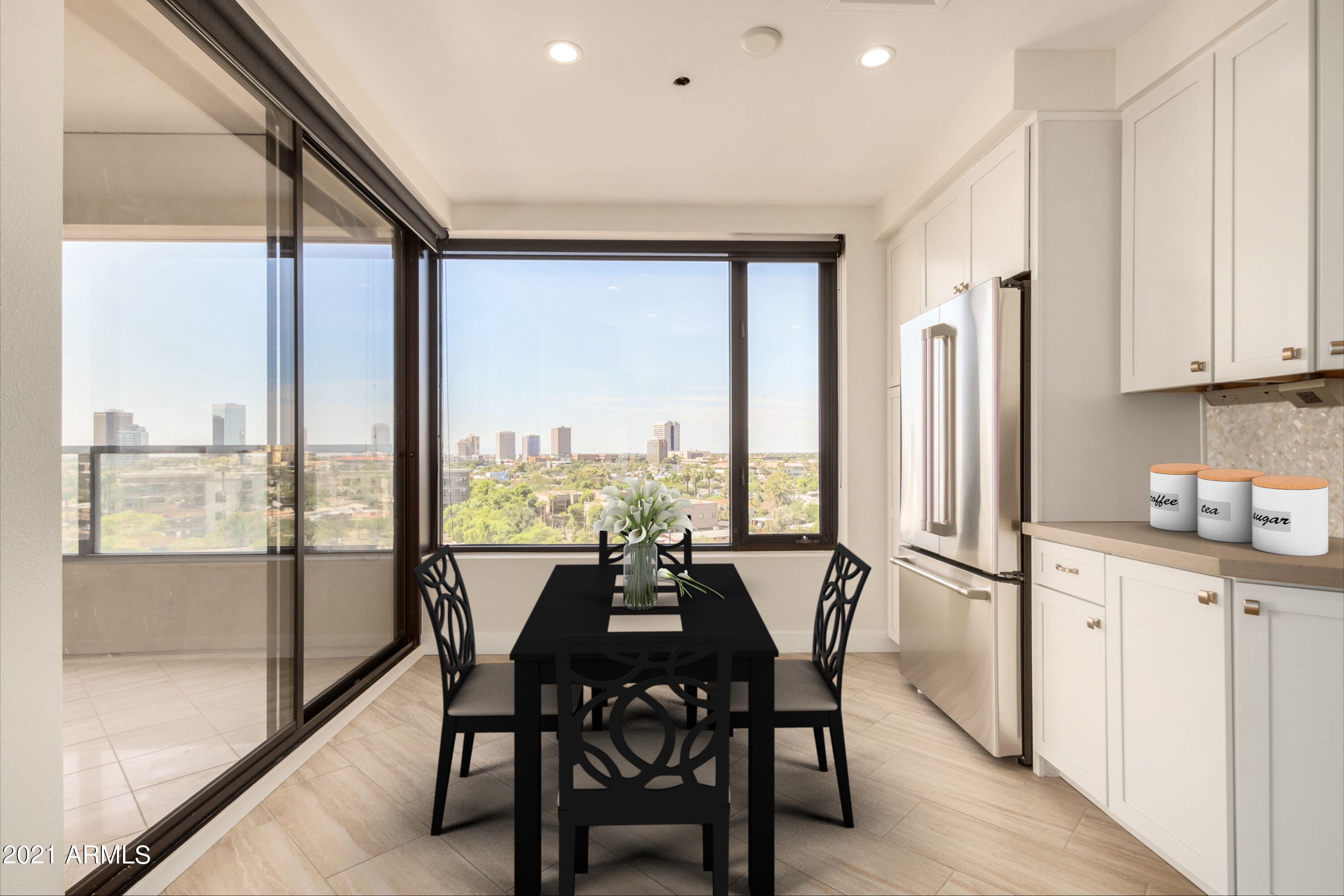 1040 East Osborn Road, Unit 604 Phoenix, AZ 85014 - Photo 13 of 33 Dining Room