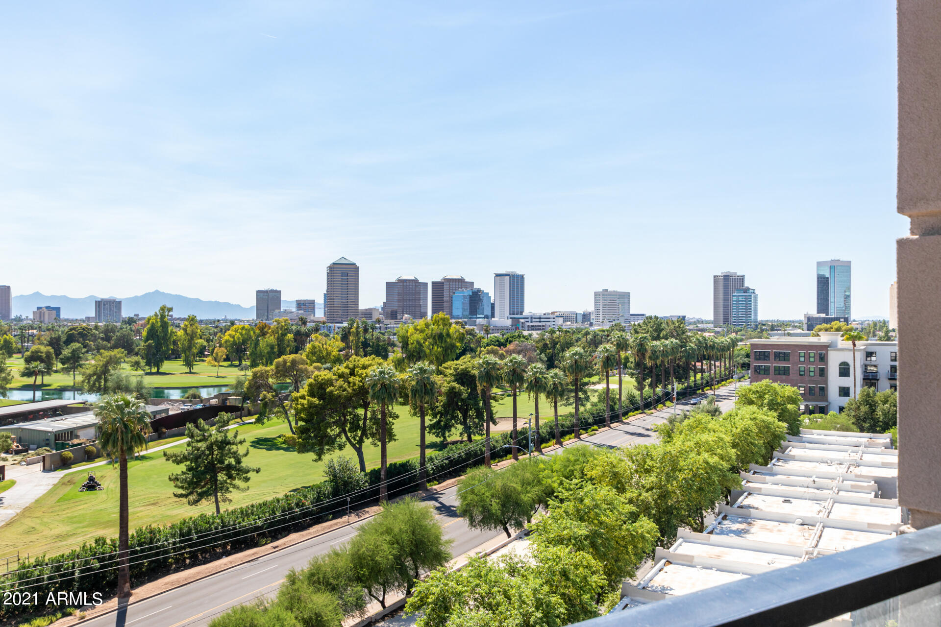 1040 East Osborn Road, Unit 604 Phoenix, AZ 85014 - Photo 26 of 33 Patio View