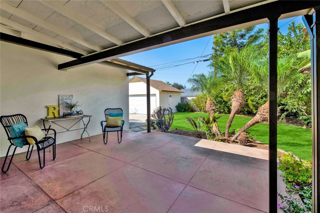 1722 North Flower Street Santa Ana, CA 92706 - Photo 22 of 25 a view of an outdoor space with seating
