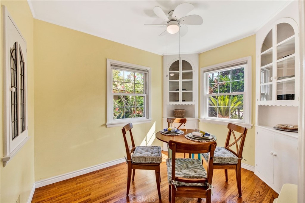 1722 North Flower Street Santa Ana, CA 92706 - Photo 9 of 25 a view of a dining room with furniture and a window