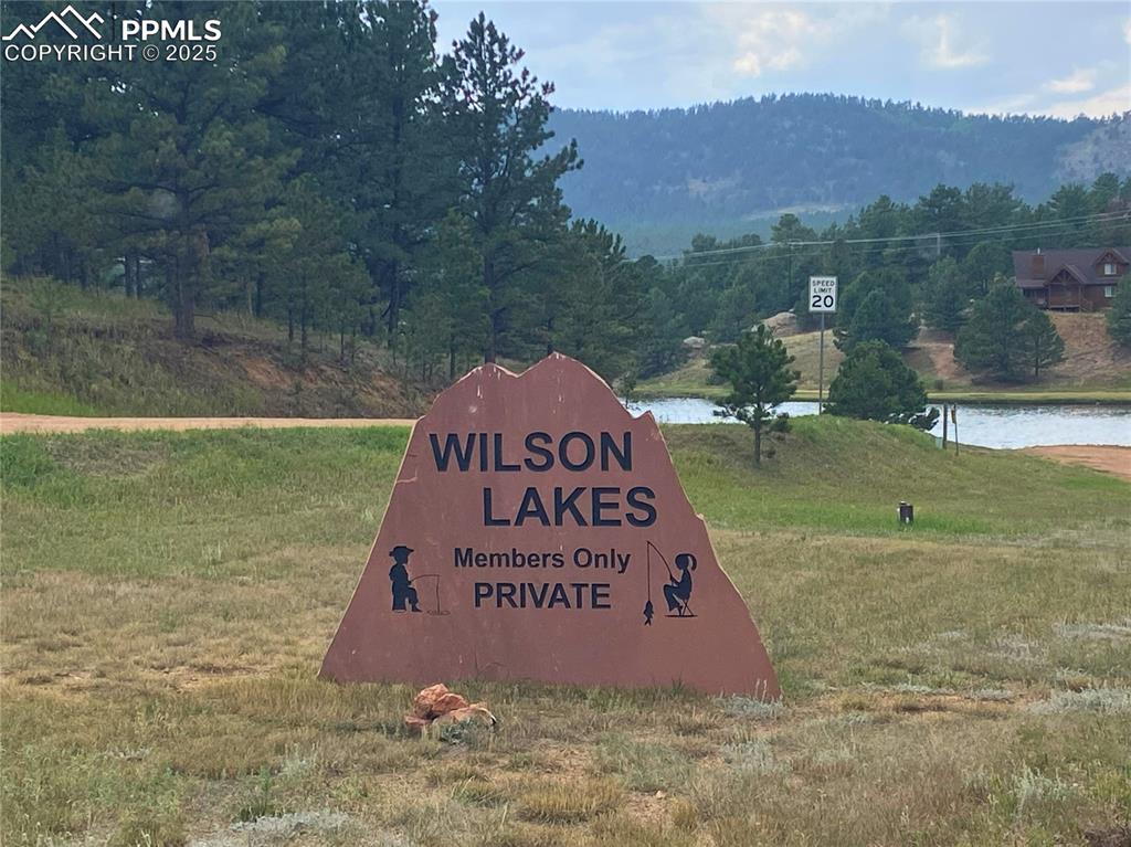 60 Pickens Road Florissant, CO 80816 - Photo 11 of 15 a view of a top of a house