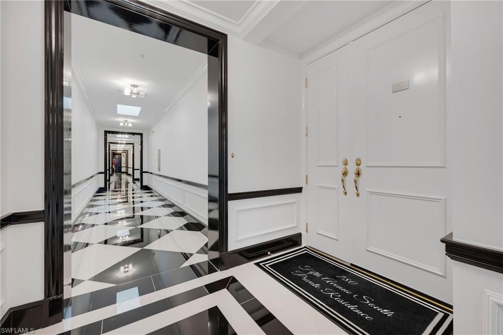 780 5th Avenue South, Unit 302 Naples, FL 34102 - Photo 3 of 20 Private Elevator - Entry