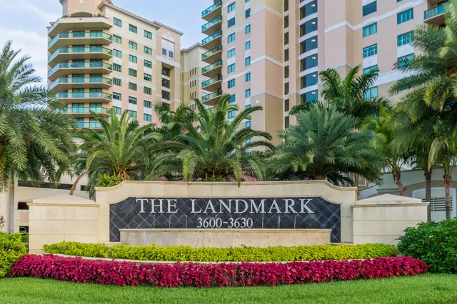 a sign on the side of a building