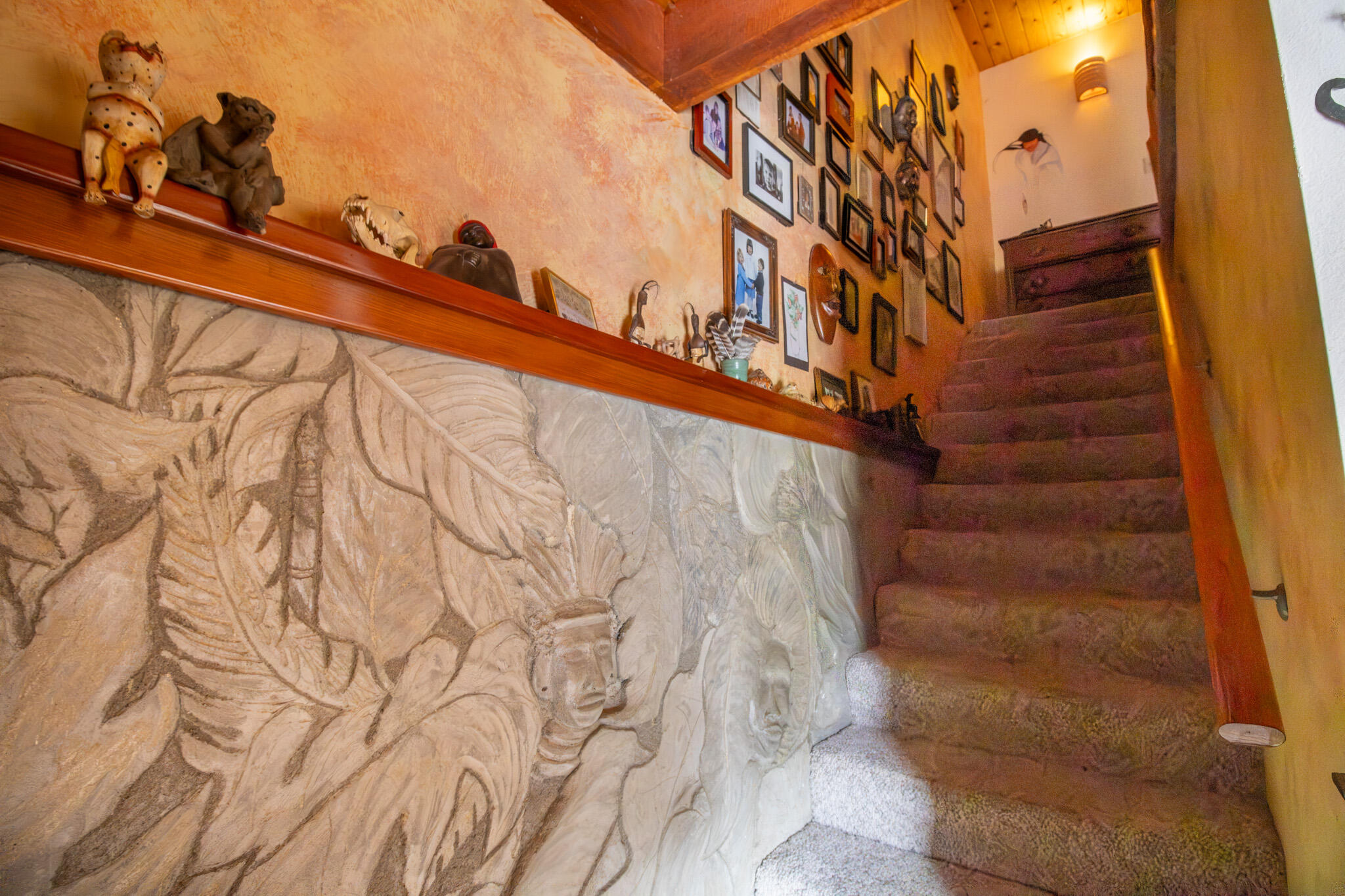 1449 Queen Of Bronze Road Cave Junction, OR 97523 - Photo 20 of 87 Stairs to 2nd Floor
