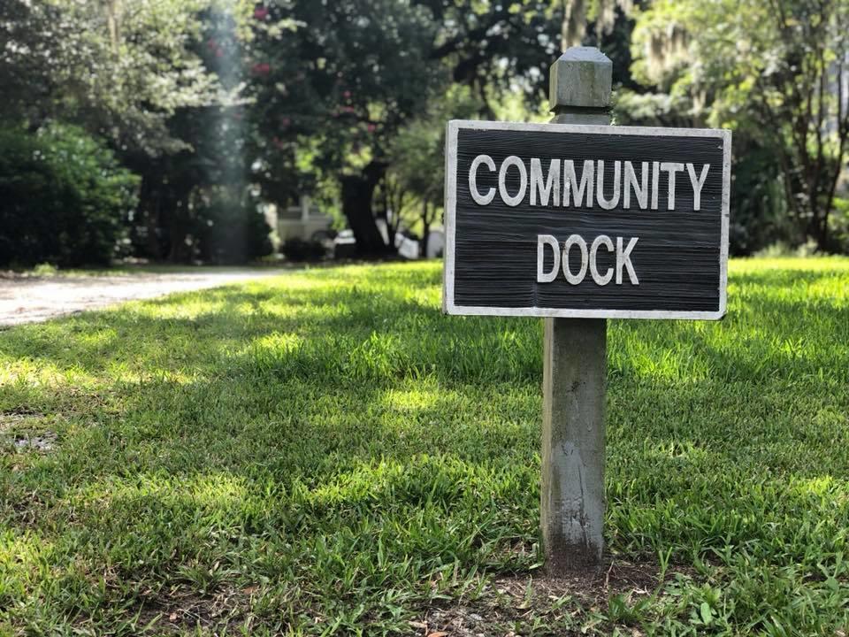 305 Jamesbury Road Charleston, SC 29492 - Photo 51 of 58 Community Deep Water Dock & Ramp