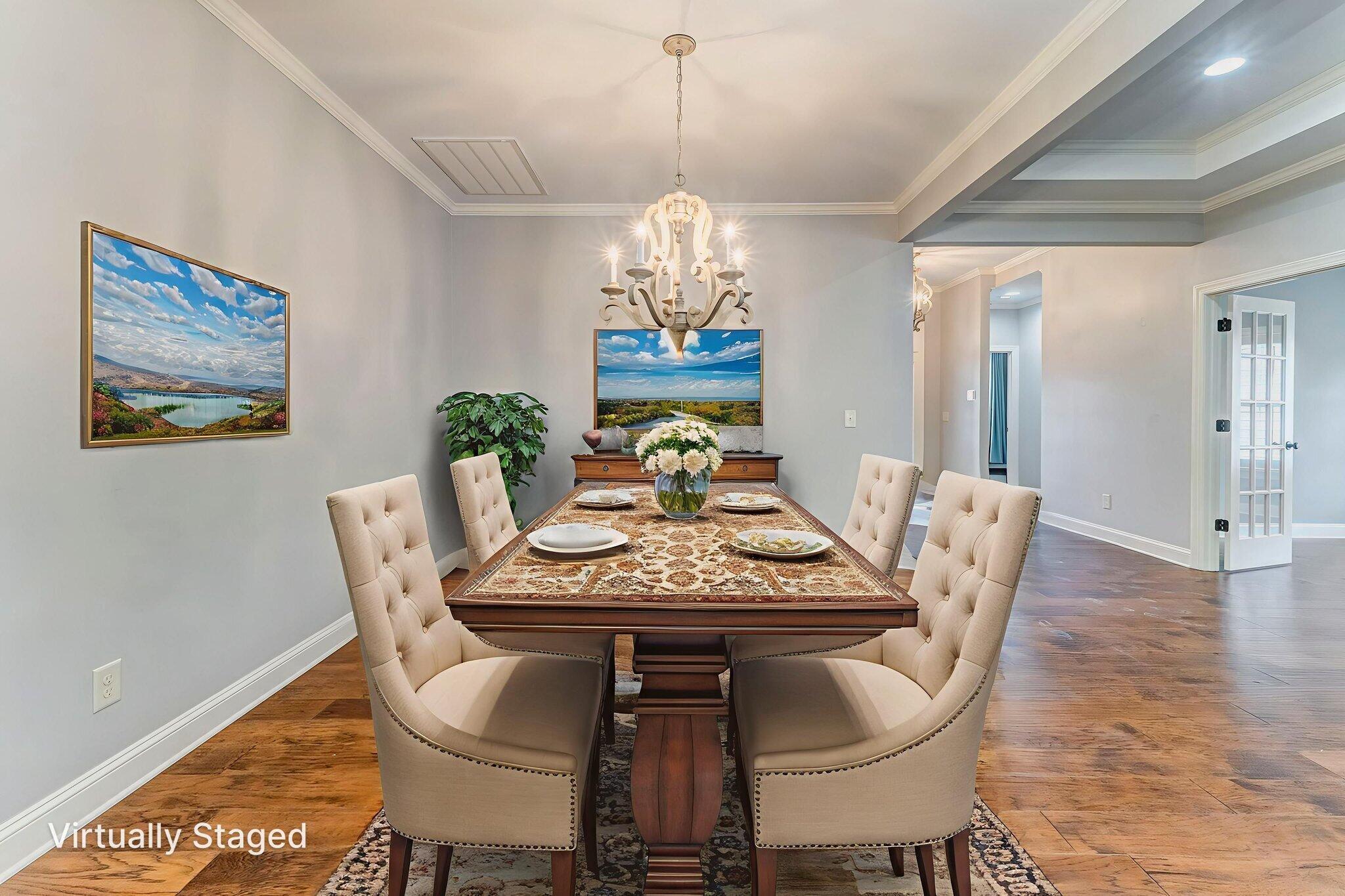 220 Lenox Road Calhoun, GA 30701 - Photo 20 of 59 Dining staged