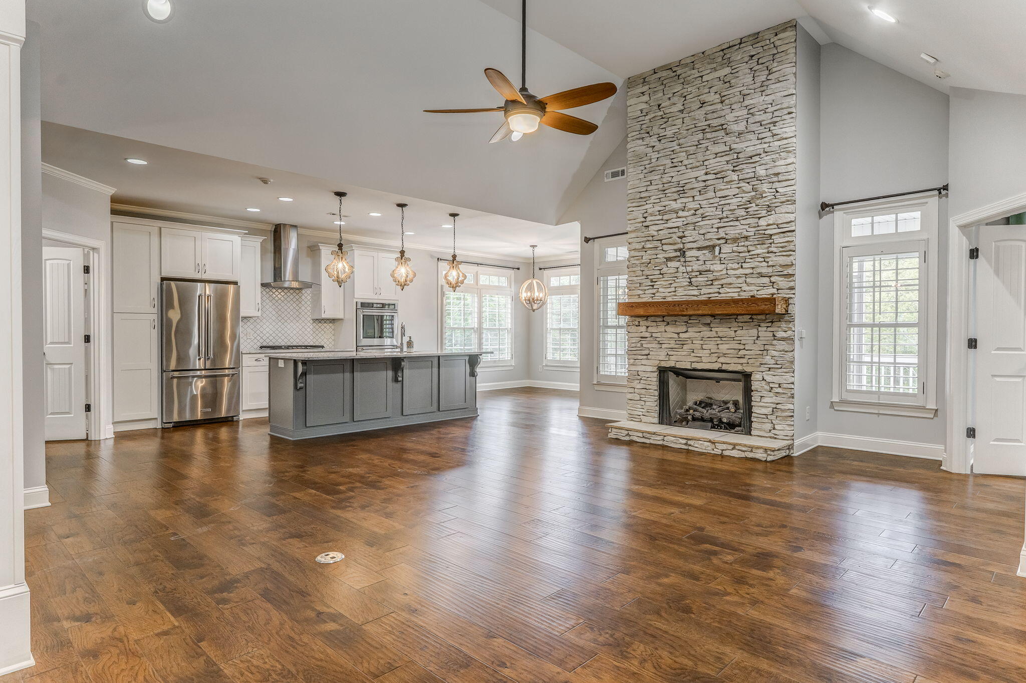 Living and Kitchen
