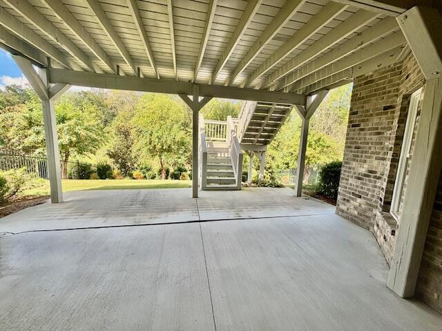 220 Lenox Road Calhoun, GA 30701 - Photo 48 of 59 Bsmt patio