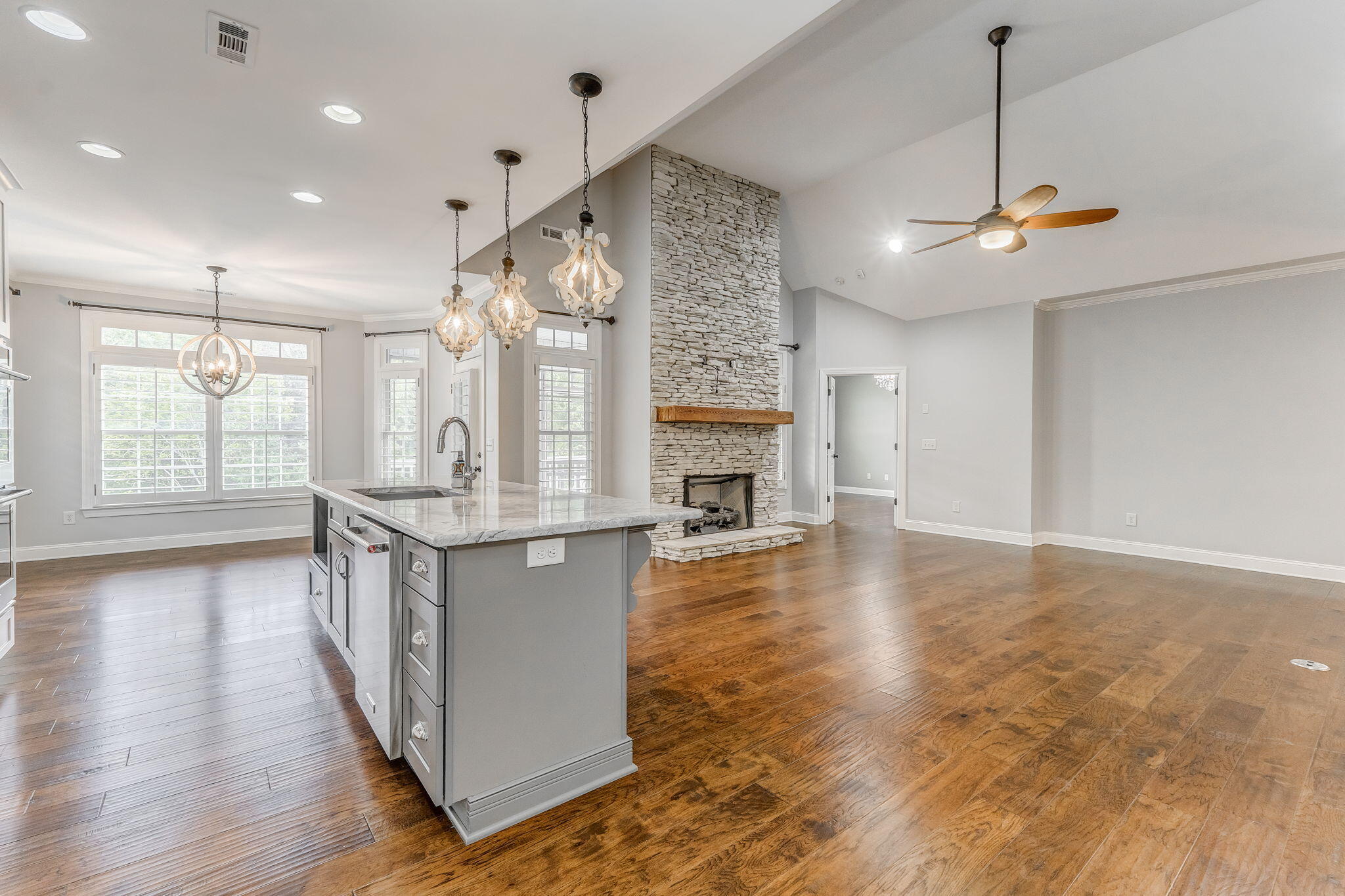 220 Lenox Road Calhoun, GA 30701 - Photo 10 of 59 Kitchen and LR