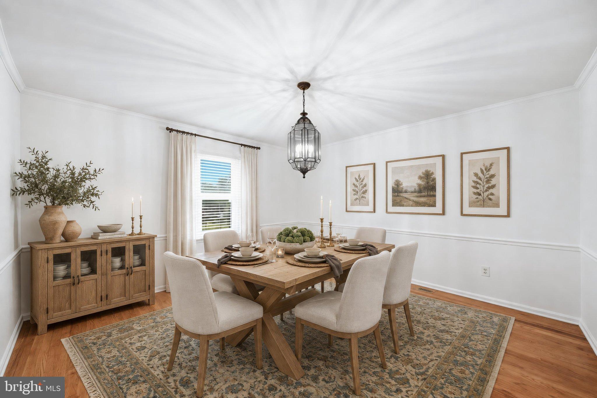 1052 Ridge Road Mount Airy, MD 21771 - Photo 7 of 62 Dining Room Virtually staged