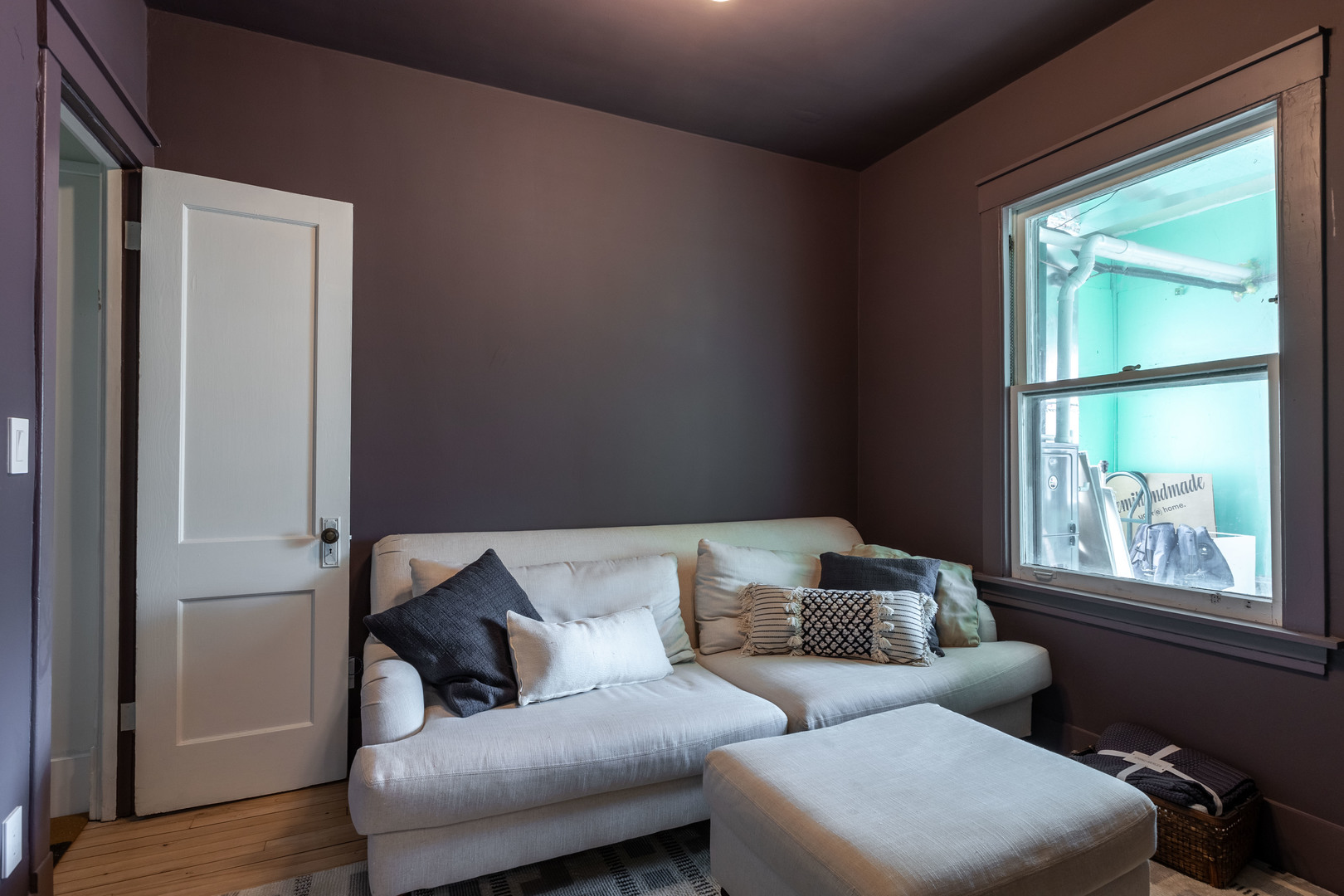 Undisclosed Address Chicago, IL 60647 - Photo 16 of 42 a living room with furniture and a window