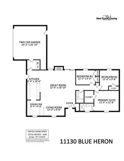 $300,000 | 11130 Blue Heron Drive, Charlotte, NC 28226