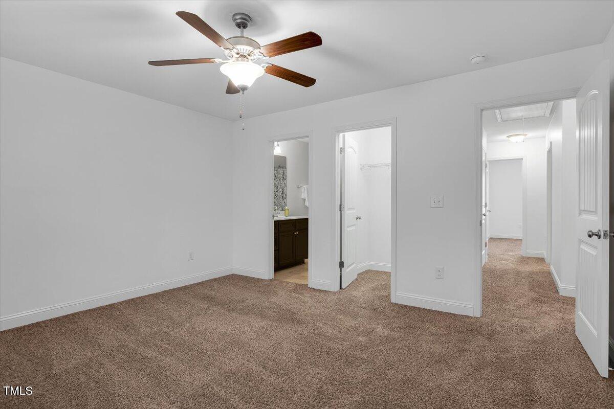 3924 Volkswalk Place Raleigh, NC 27610 - Photo 15 of 25 Primary Suite