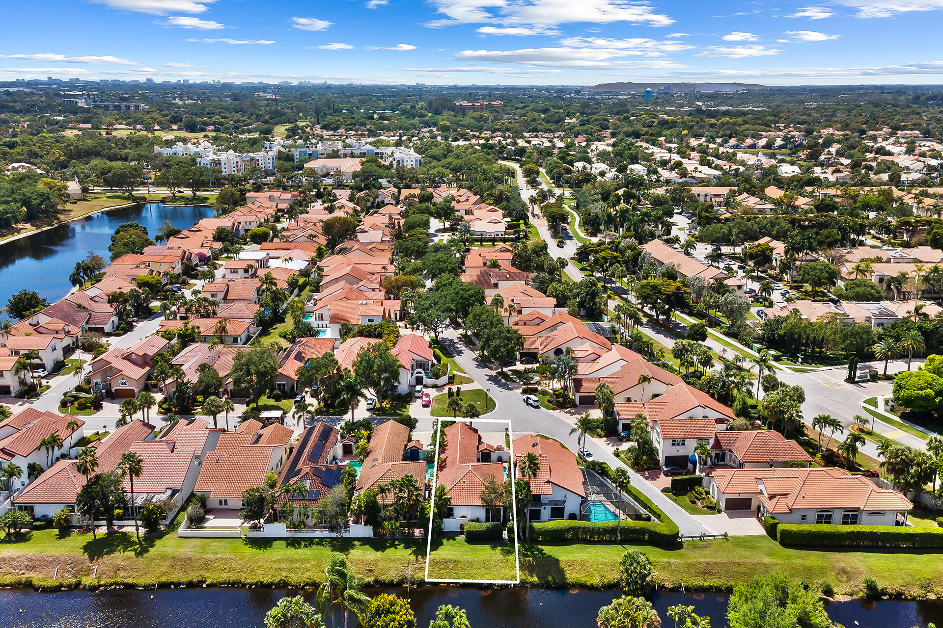 23085 Via Stel Boca Raton, FL 33433 - Photo 30 of 33 Aerial