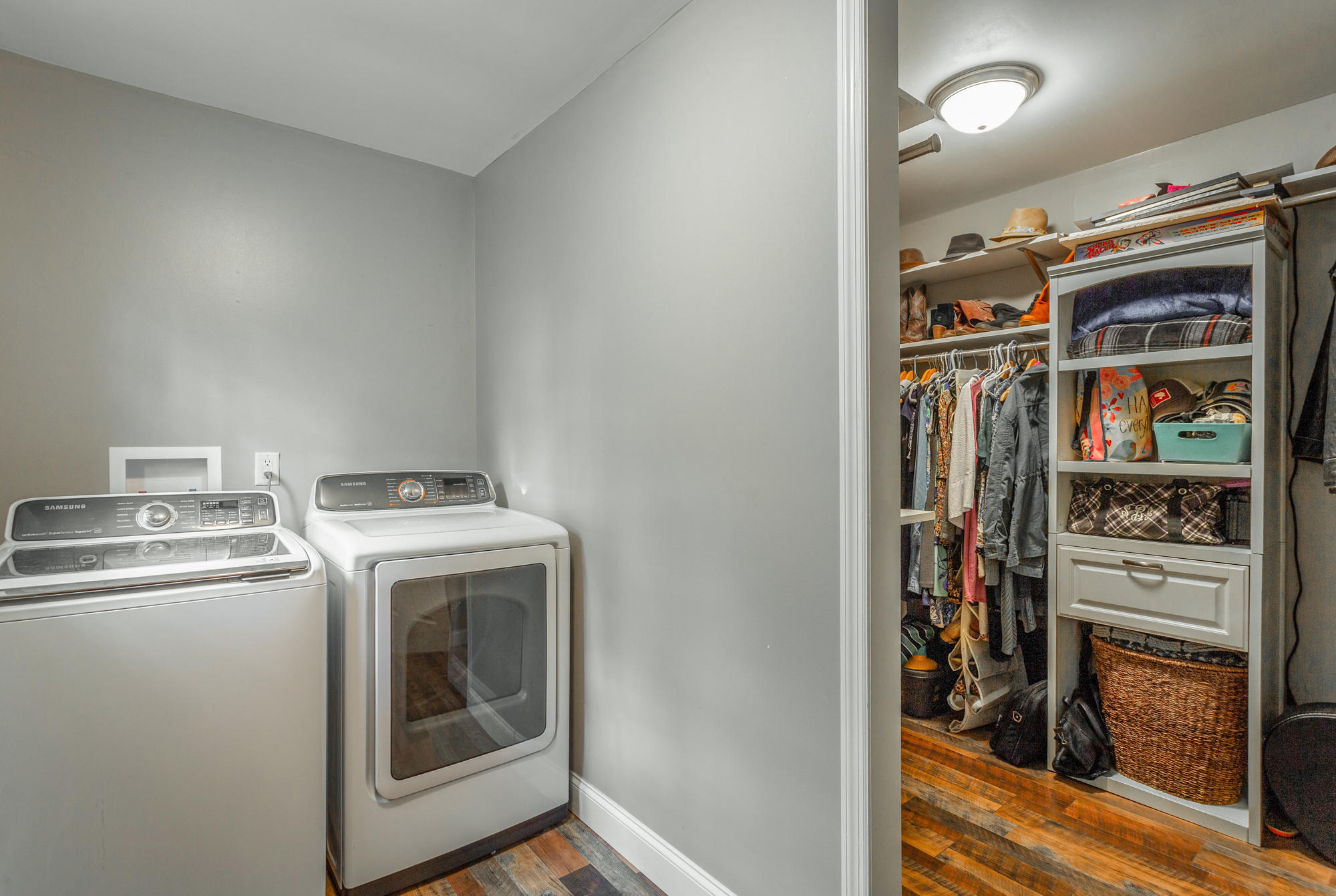 203 Rocking Chair Lane Chickamauga, GA 30707 - Photo 43 of 66 Laundry in Your Closet!!!