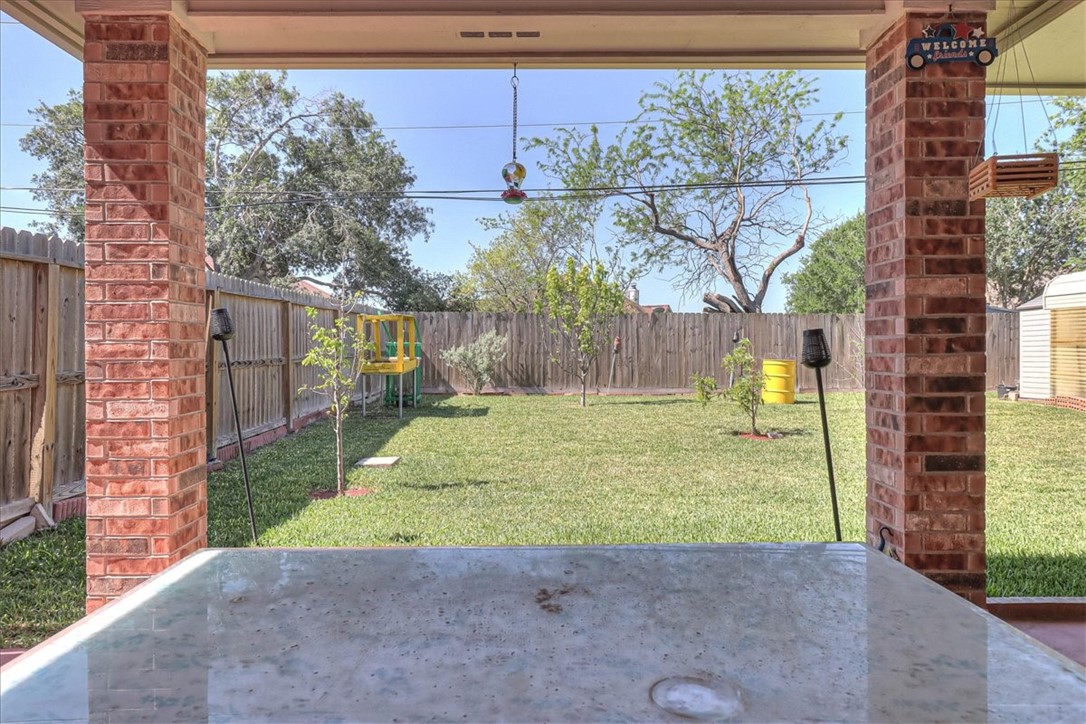 5801 Corsica Road Corpus Christi, TX 78414 - Photo 30 of 39 a view of a garden