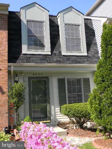 8635 Hawk Run Terrace Gaithersburg, MD 20886 - Photo 1 of 1 a front view of a house