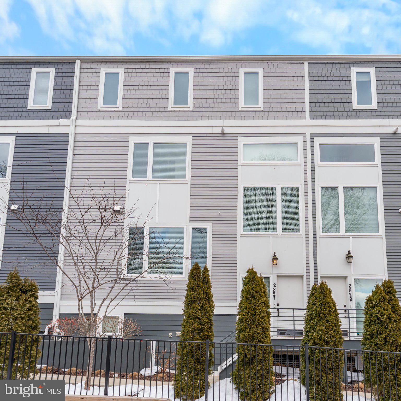 2827 24th Road South Arlington, VA 22206 - Photo 46 of 48 Modern townhouse with sleek design.