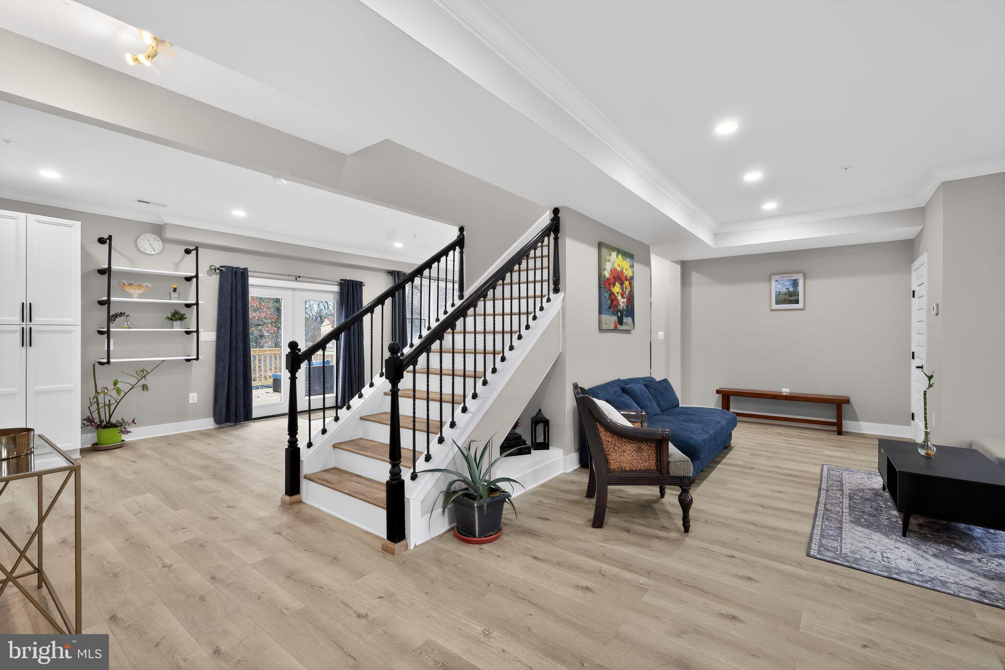 1024 Broadview Road Fort Washington, MD 20744 - Photo 25 of 52 Main floor stairwell to upstairs